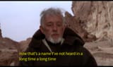 Ben kenobi