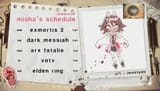 schedule