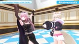 【BIG NEWS!】holoEN Members Face a Surprise Survey! Secret Rankings Revealed!【3D Stream】 - YouTube - 0-27-45