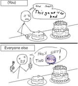 Biboo Two Cakes