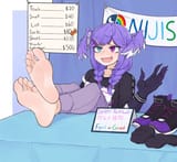 selen_feet