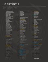 Checklist