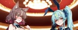 05678-48768780-obj shep, mamaloni, rei _(sanbonzakura_), (honjou raita_0.65), 2girls, ClaraKaminari, blue hair, streaked hair, side ponytail, n