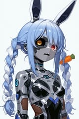00008-2901311826-best quality,_(usada pekora_0.8), long blue two-tone hair, (rabbit ears_1.0), twintails, long braids,_sharp teeth, half mask (ey