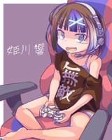 __himekawa_hibiki_mahjong_soul_drawn_by_hazakurou__2ed8ce54bb5d45998c2b184bfbf61ff4