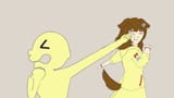 Korone-and-Koronesuki-have-a-slap-fight-Korone-Animation-YouTube-06-16-2025_08_33_PM