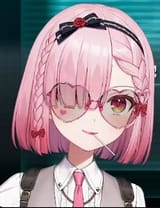 Rosemi heartglasses