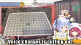 Voice changer is cutting out