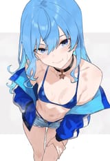 Swimsuit Suisei (by bluefield)
