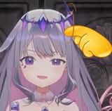 wacky smug anime girl