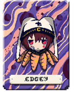 Edgey Card Girls Last Tuah