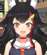 Mio flabbergasted