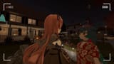 Nina showing the goods for Kitanya