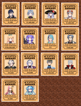 wanted dead or alive