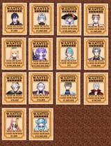 wanted dead or alive
