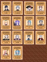 wanted dead or alive_