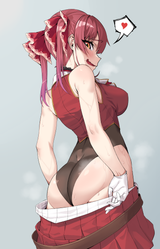 __houshou_marine_and_houshou_marine_hololive_drawn_by_eropolarb__e09cb92b4447d5d3833211385185290b