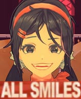 all smiles Mita