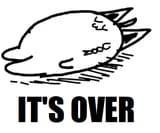 it&#039;s over
