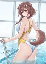 KoroneSwimsuit