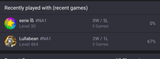 league