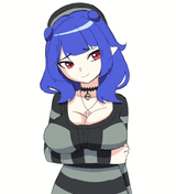 @seori091 Dizzy Goth Button Ultra Quality