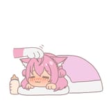 koyo sleep cute chibi