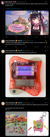 Screenshot 2025-06-17 at 20-04-25 Posts with replies by Daisy Dandelion 🌼 idol (@DaisyDaLion) _ X
