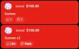 luwud 200 usd