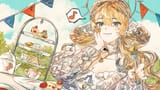 Angelic Lumi eating