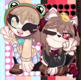 neurofrog &amp; evilcat