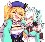__dokibird_and_mint_fantome_indie_virtual_youtuber_drawn_by_ricegnat__17651471903076e0a9efba58ccd6a94e