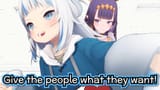 give the people what they want