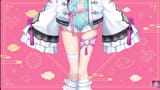 【#胡桃澤もも新衣装】ちょっと意外👀！？な新衣装🌸こんなももはどうですか…？？【胡桃澤もも】 (2)