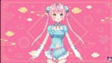 【#胡桃澤もも新衣装】ちょっと意外👀！？な新衣装🌸こんなももはどうですか…？？【胡桃澤もも】 (5)