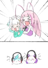 __mint_fantome_matara_kan_wisps_and_momo_indie_virtual_youtuber_and_1_more_drawn_by_maplesights__a7c245829878e9eae3d64b75fab15e8e