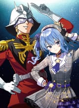 __hoshimachi_suisei_and_char_aznable_hololive_and_2_more_drawn_by_nishizawa__6fcf52ab72835e69100f41381d6e53a2