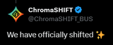 Screenshot 2025-06-18 at 12-51-27 ChromaSHIFT on X @ShabelTonya We have officially shifted ✨ _ X