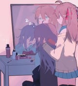 brushing evil