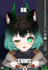 Oni cums