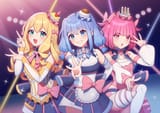 Mai Princess collab artwork