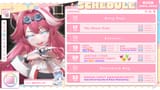 schedule
