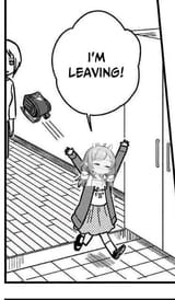 Leaving