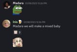 inis mixed baby