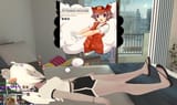 white cat good
