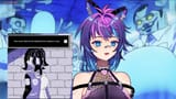 ghost cat girl