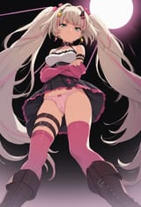 AI pink panties