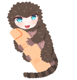 Jelly pygmy monkey
