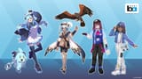 anime mascots