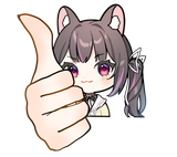 hime thumbs up